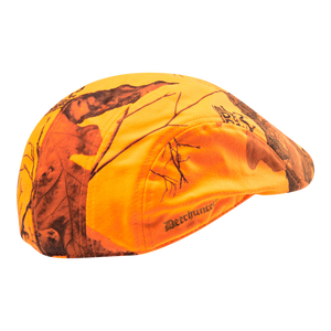 Flatcap Orange - Deerhunter - Jagtbutikken