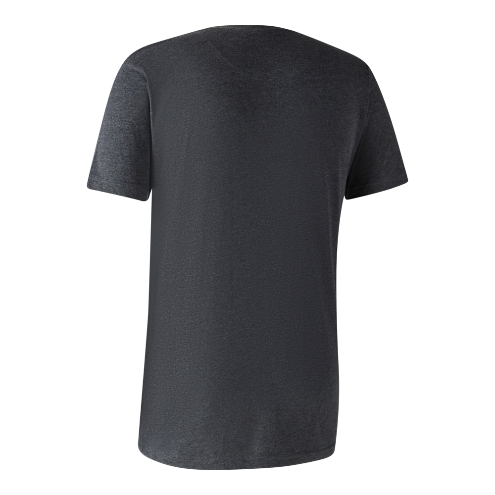 Basis 2-pak T-shirt - Brown Leaf Melange - Deerhunter
