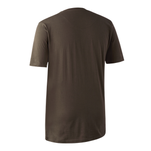 T-shirt 2-pack Grön/Brun - Deerhunter