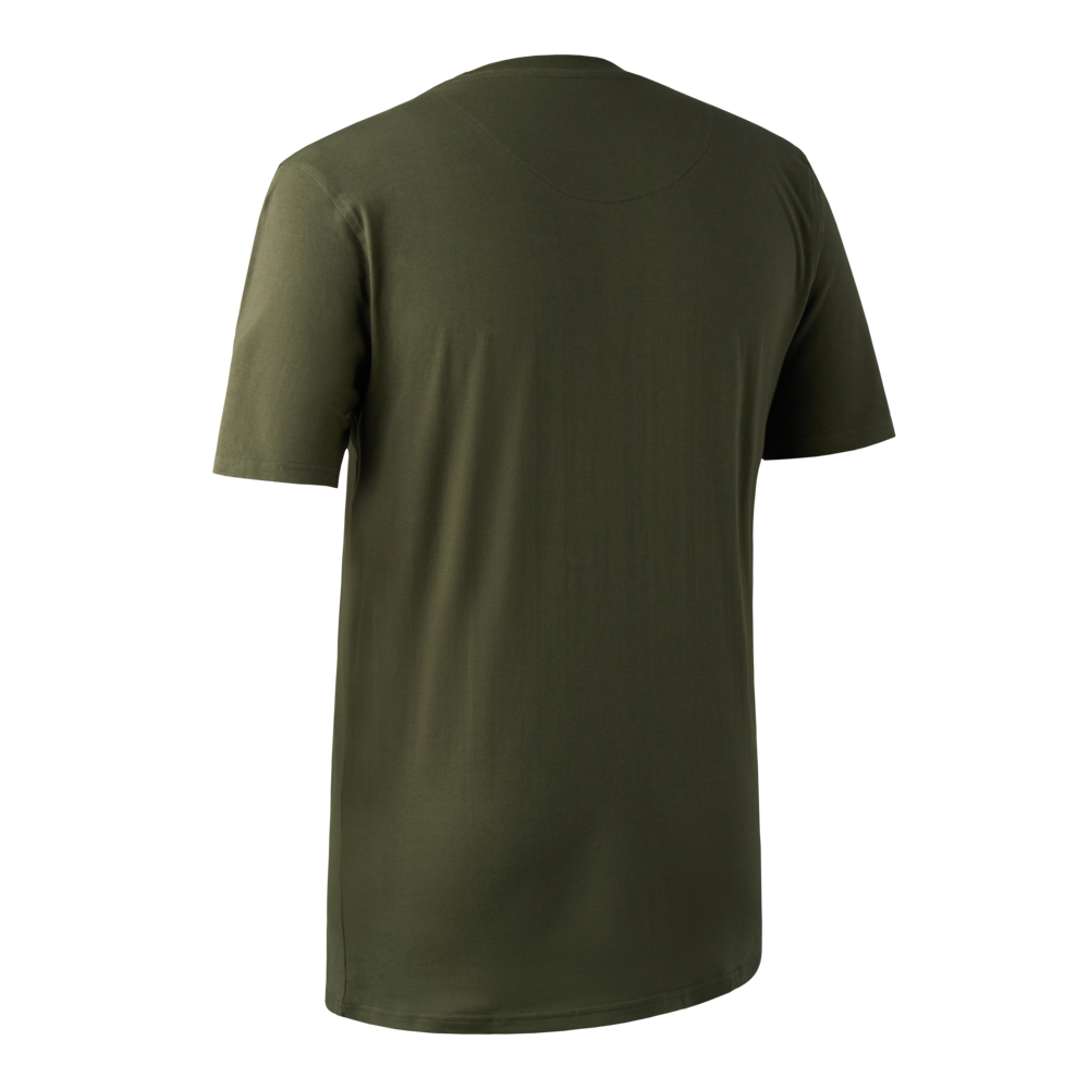 T-shirt 2-pack Grön/Brun - Deerhunter