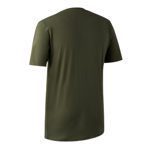 T-shirt 2-pack Grön/Brun - Deerhunter