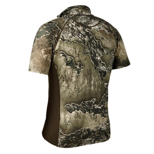 Excape Isolerad T-shirt med dragkedja i halsen - Deerhunter