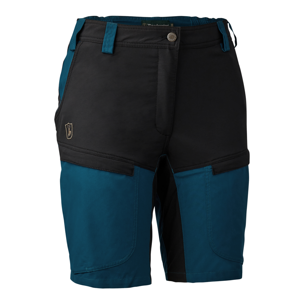Lady Ann Shorts Blue - Deerhunter - Jagtbutikken