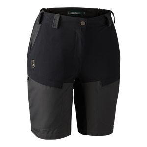 Stl. 44 - Lady Ann Shorts - Svart - Deerhunter - Bytesvara