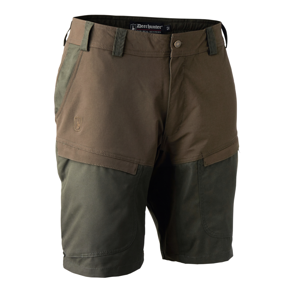 Stl. 52 - Strike Shorts - Grön - Deerhunter - Bytesvara