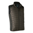 Moor Vatteret Vest med strik Green - Deerhunter - Jagtbutikken