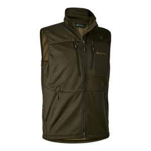 Excape Softshell Vest Green - Deerhunter - Jagtbutikken