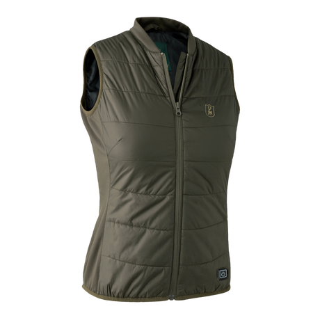 Lady Heat Indervest Green - Deerhunter - Jagtbutikken