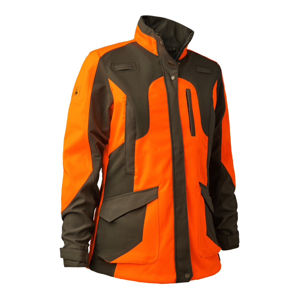 Stl. 44 - Lady Ann Extreme Jacka Orange - Deerhunter - Bytesvara