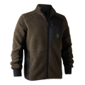 Rogaland Fiberpälsjacka Brun - Deerhunter