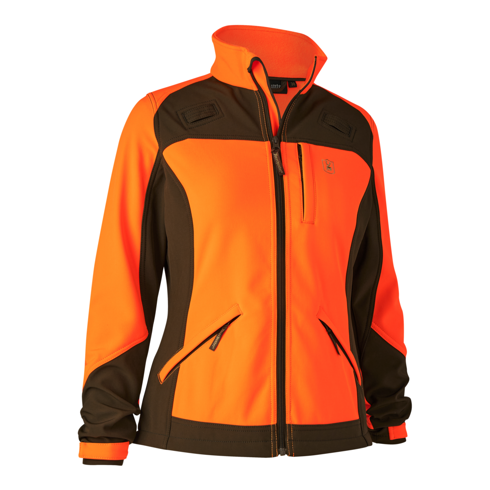 Lady Roja Softshell Jakke Orange - Deerhunter - Jagtbutikken