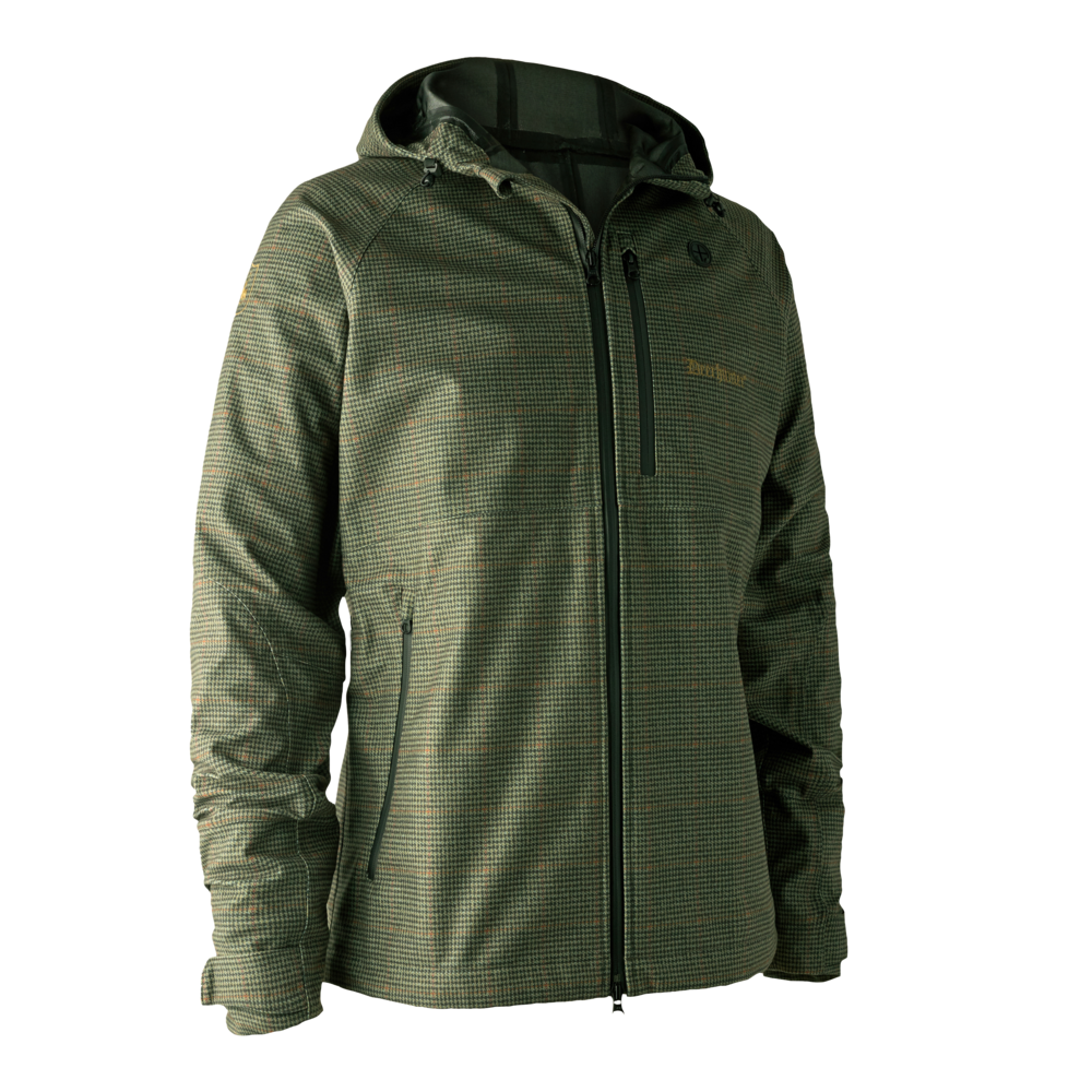 Stl. 3X-Large - PRO Gamekeeper Jacka kort - Turf - Deerhunter - Bytesvara