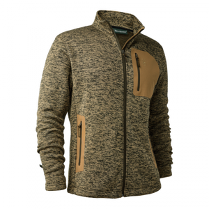 Sarek stickad jacka Butternut - Deerhunter