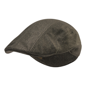 Flatcap green - Deerhunter - Jagtbutikken
