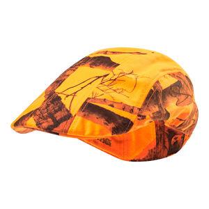 Flatcap Orange - Deerhunter - Jagtbutikken