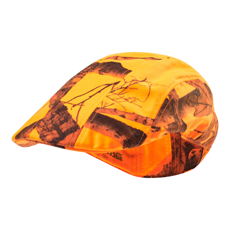 Flatcap Orange - Deerhunter - Jagtbutikken