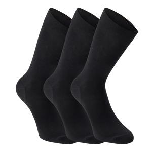 Bambustrumpor 3-pack Svart - Deerhunter