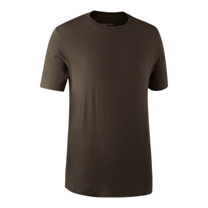 T-shirt 2-pack Grön/Brun - Deerhunter