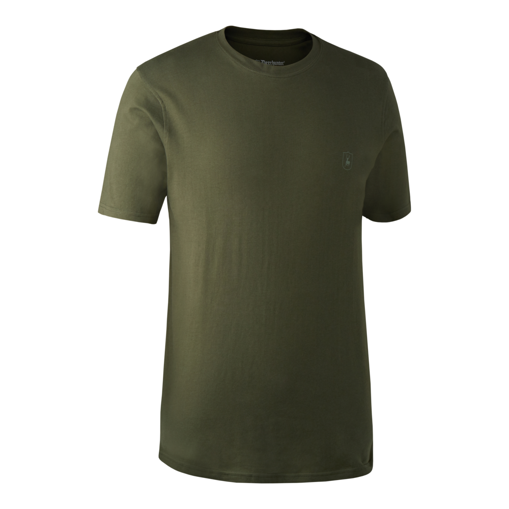T-shirt 2-pack Grön/Brun - Deerhunter