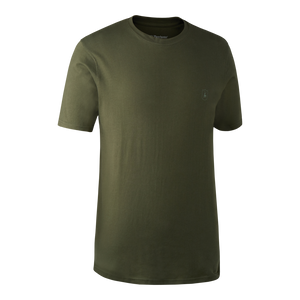 T-shirt 2-pack Grön/Brun - Deerhunter