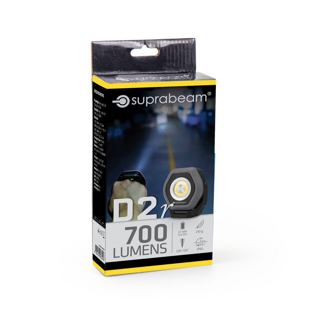 D2r arbetslampa – Suprabeam