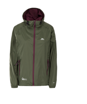 Qikpac Female Jkt - Moss - Trespass