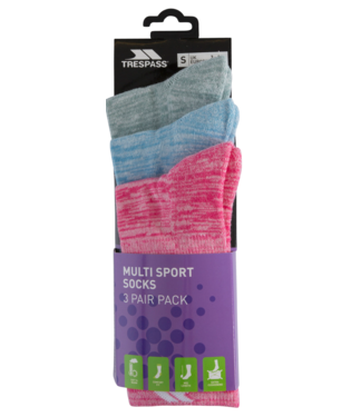 Helvellyn - Rose Melange / Blue Melange / Sage Melange - Trespass
