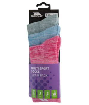 Helvellyn - Rose Melange / Blue Melange / Sage Melange - Trespass