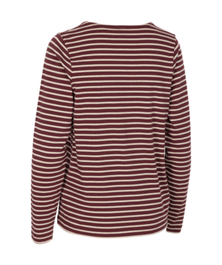 Karen - Dark Cherry Stripe - Trespass