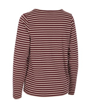 Karen - Dark Cherry Stripe - Trespass