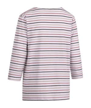 Farren - White Multi Stripe - Trespass