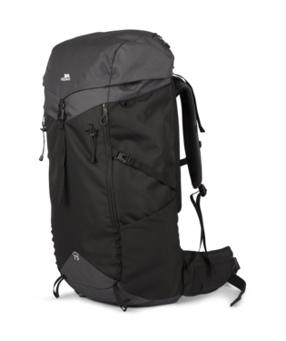 Pass 75 - Black / Dark Grey - Trespass