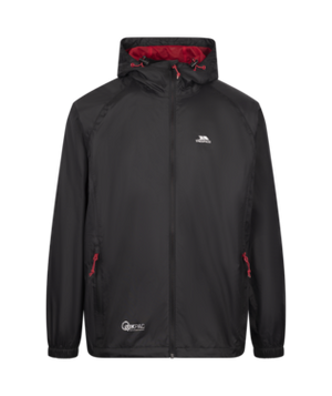 Qikpac Jacket - Black/red - Trespass