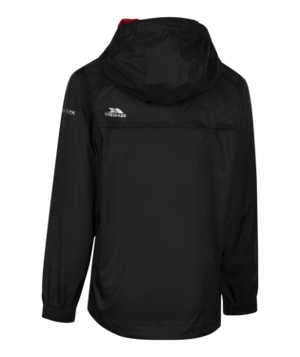 Qikpac Jacket - Black/red - Trespass