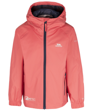 Qikpac Jacket - Peach Blush - Trespass