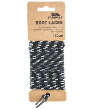 Laces 130 - Black - Trespass