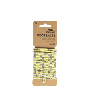 Laces 130 - Yellow - Trespass