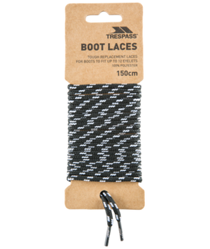 Laces 150 - Black - Trespass