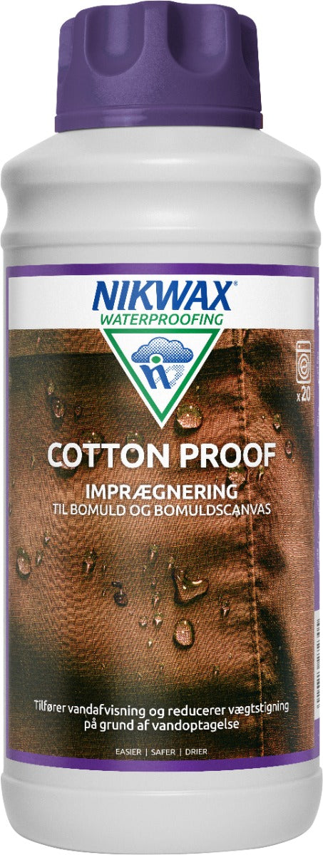 New Cottonproof 300 ml – Nikwax