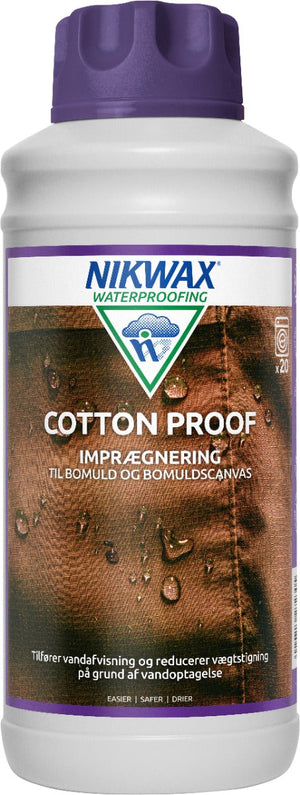 New Cottonproof 300 ml – Nikwax