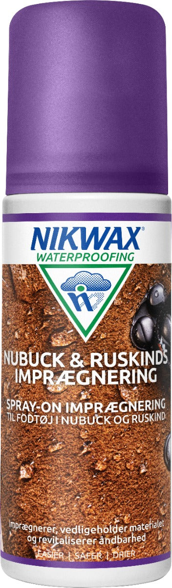 Nubuck Proof – Nikwax