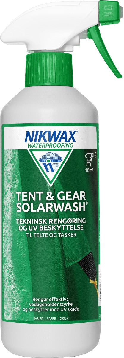 Solar Wash Spray-on 500ml – Nikwax