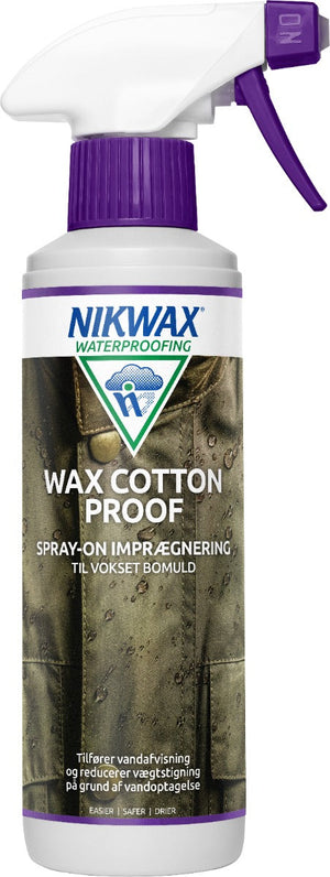 Wax Cotton Proof Clear – Nikwax