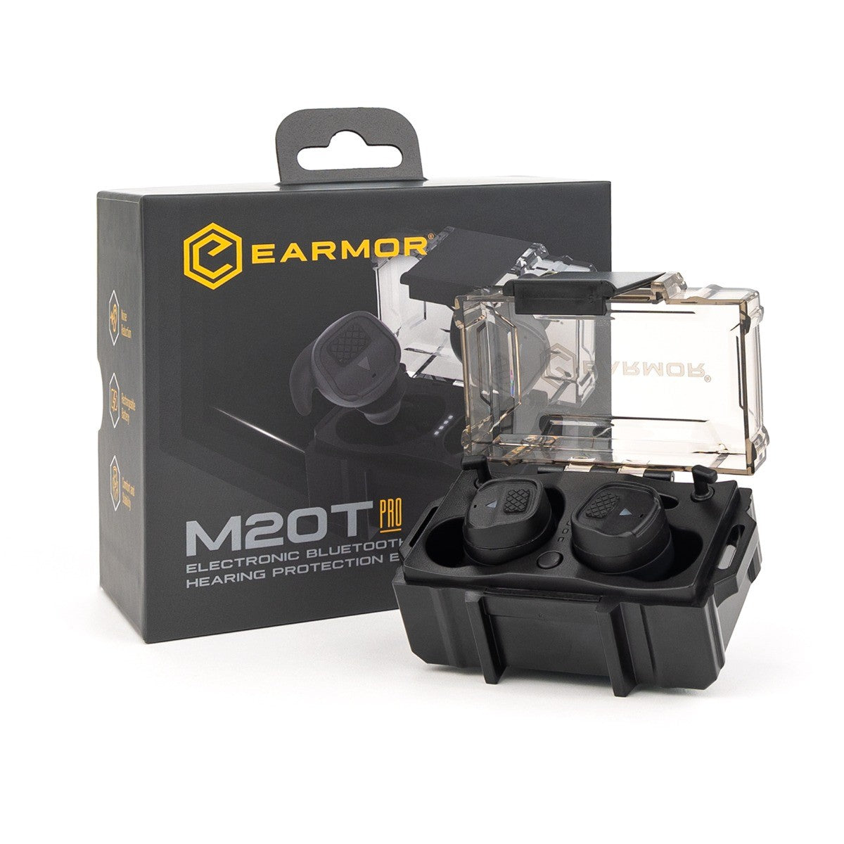 M20T PRO Bluetooth In-Ear Hörselskydd - Earmor