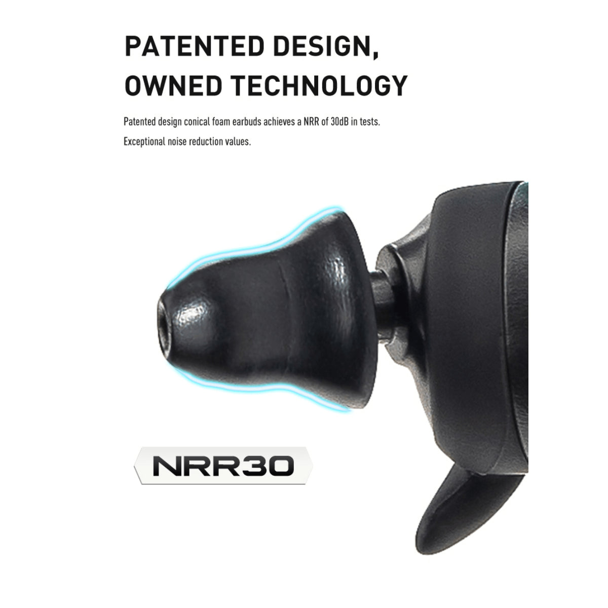 M20T PRO Bluetooth In-Ear Hörselskydd - Earmor