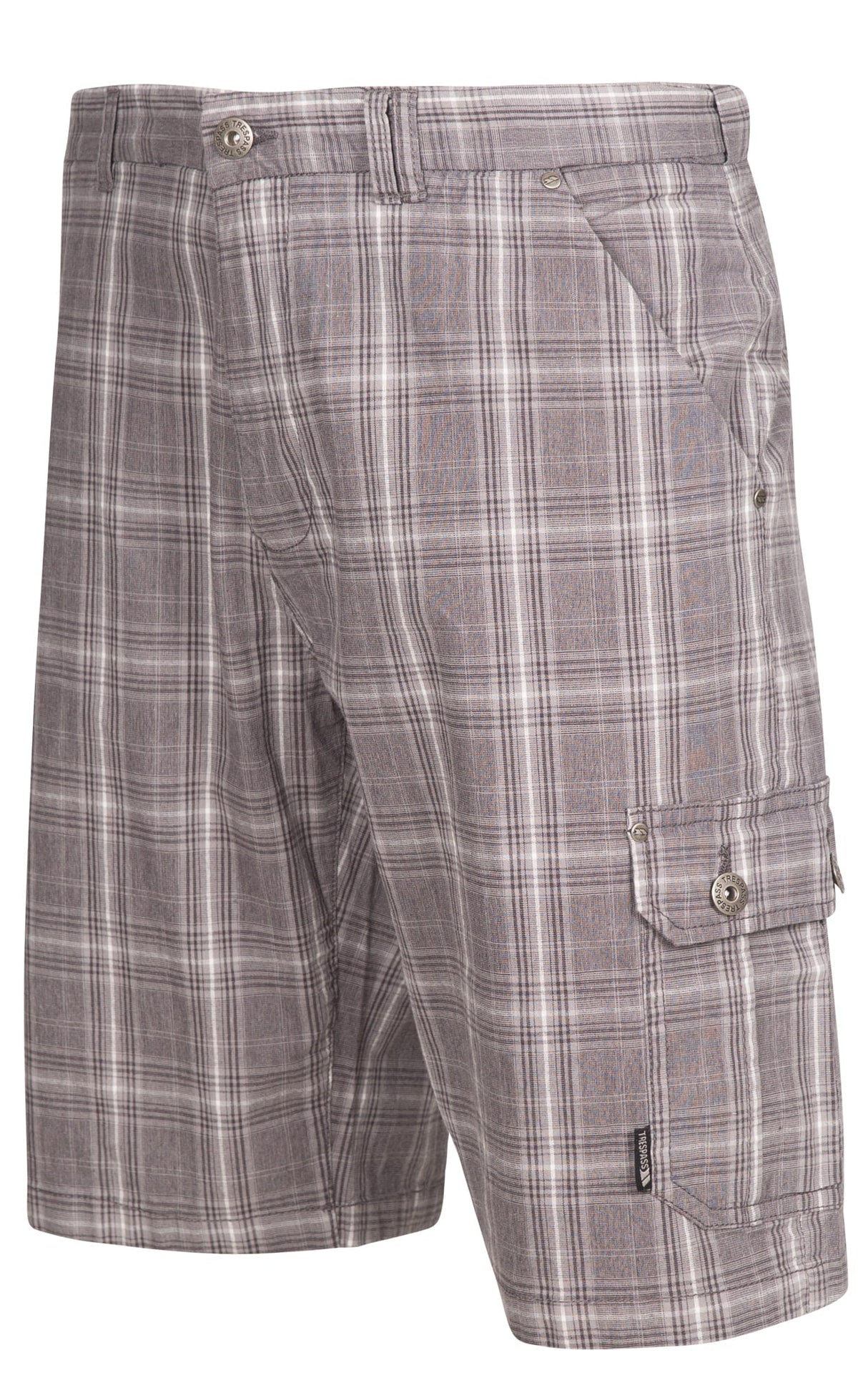 Earwig - Storm Grey Check - Trespass