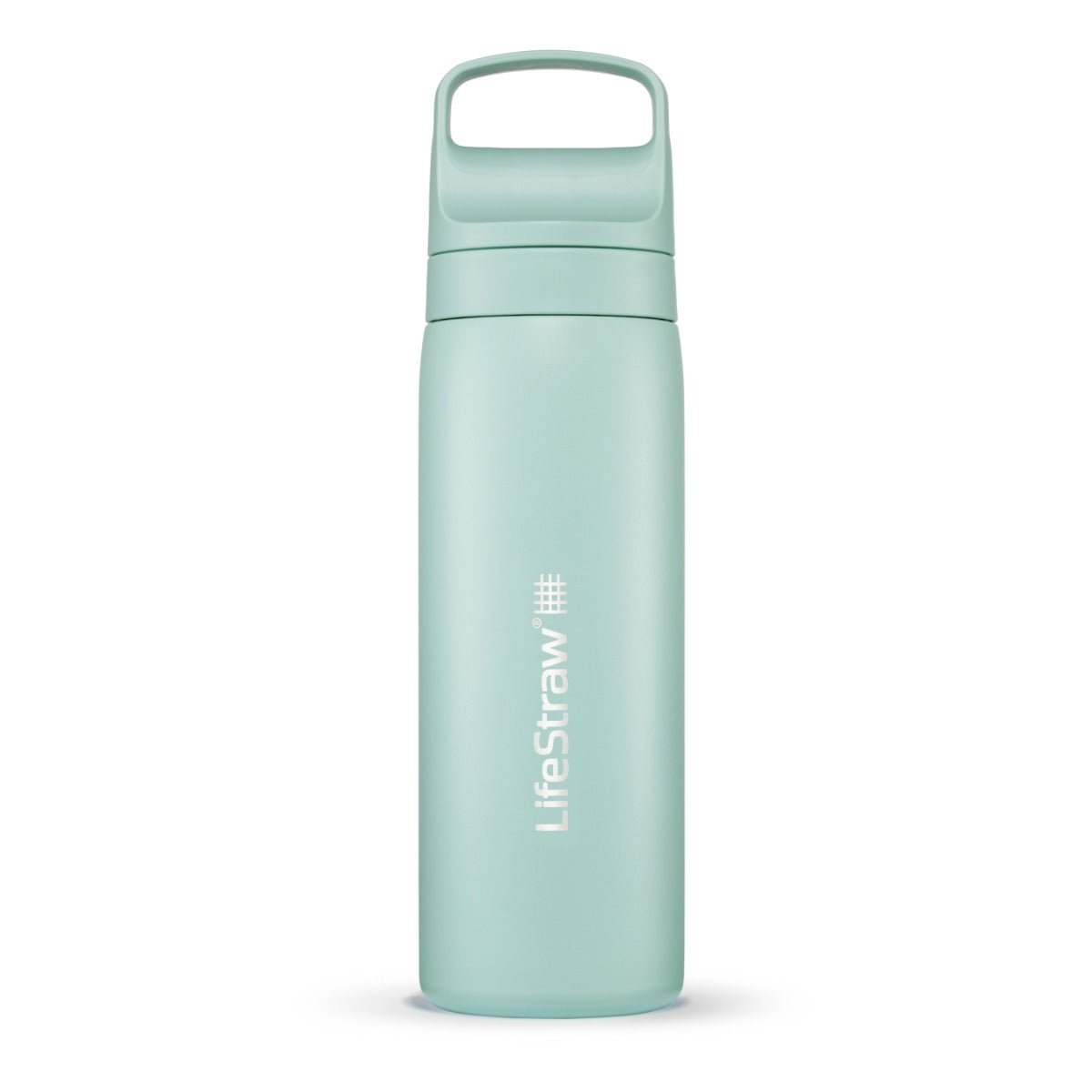 Go Series Stainless Steel Vattenfilterflaska – LifeStraw