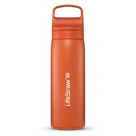 Go Series Stainless Steel Vattenfilterflaska – LifeStraw