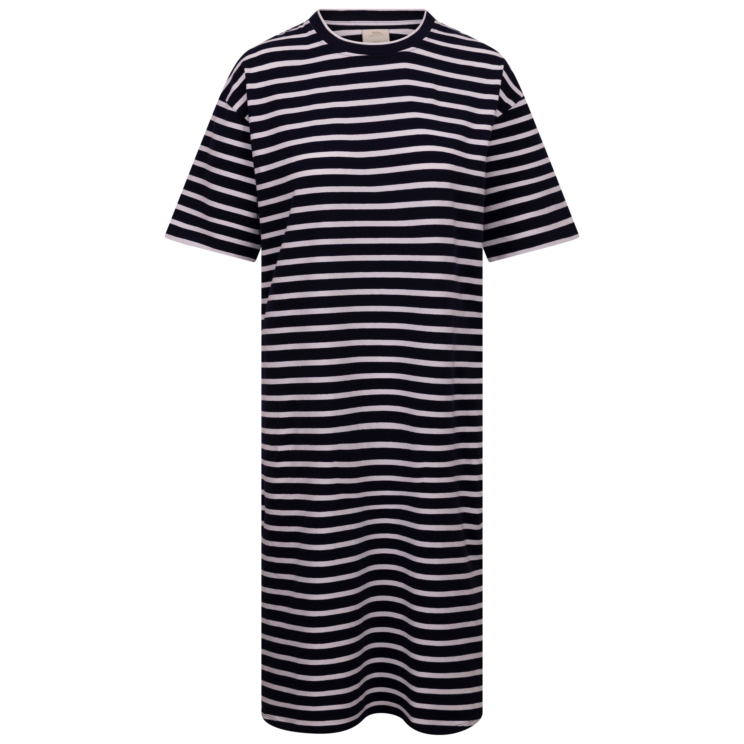 Elayna - Navy Stripe - Trespass