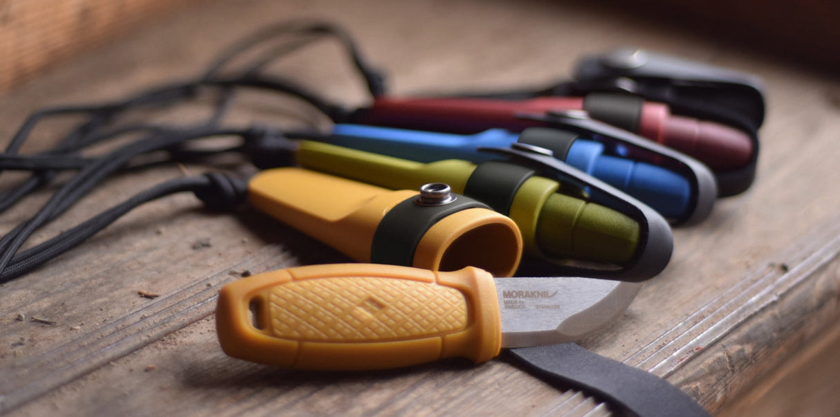 Eldris with Fire Kit (S) Red - Morakniv